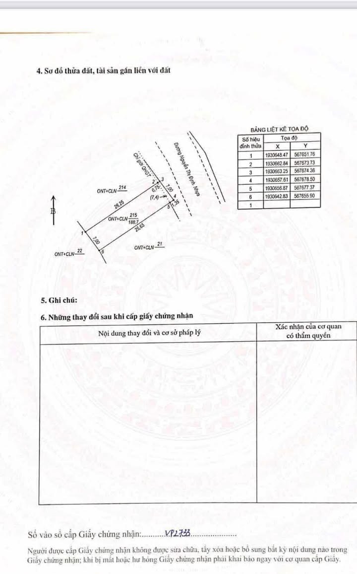 Đất nền Bảo Ninh Đồng Hới 189m² giá chỉ 2.89 tỷ - Cơ hội đầu tư không thể bỏ lỡ!