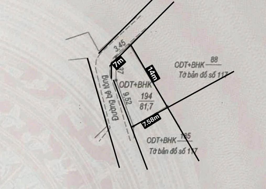 Nhà phố Bắc Lý, Đồng Hới 98m² giá 1.35 tỷ - Vị trí hiếm, đầu tư sinh lời!