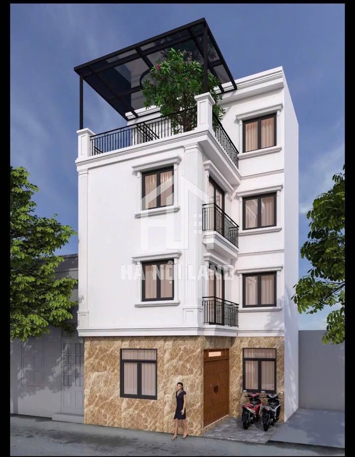 Nhà phố Vân Canh Hoài Đức 46m² giá 6.5 tỷ - Mặt tiền 7m siêu hiếm!