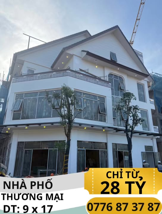 Shophouse Ecopalace Buôn Ma Thuột 153m² giá 28 tỷ - Kiến trúc Indochine độc đáo!