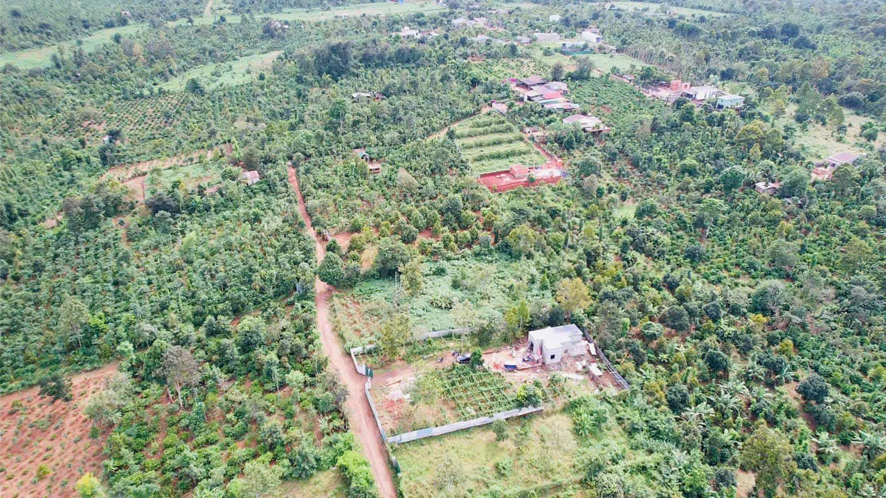 Đất làm nhà vườn tại Buôn Ma Thuột 640m² giá chỉ 1.19 tỷ - Cơ hội hiếm có!