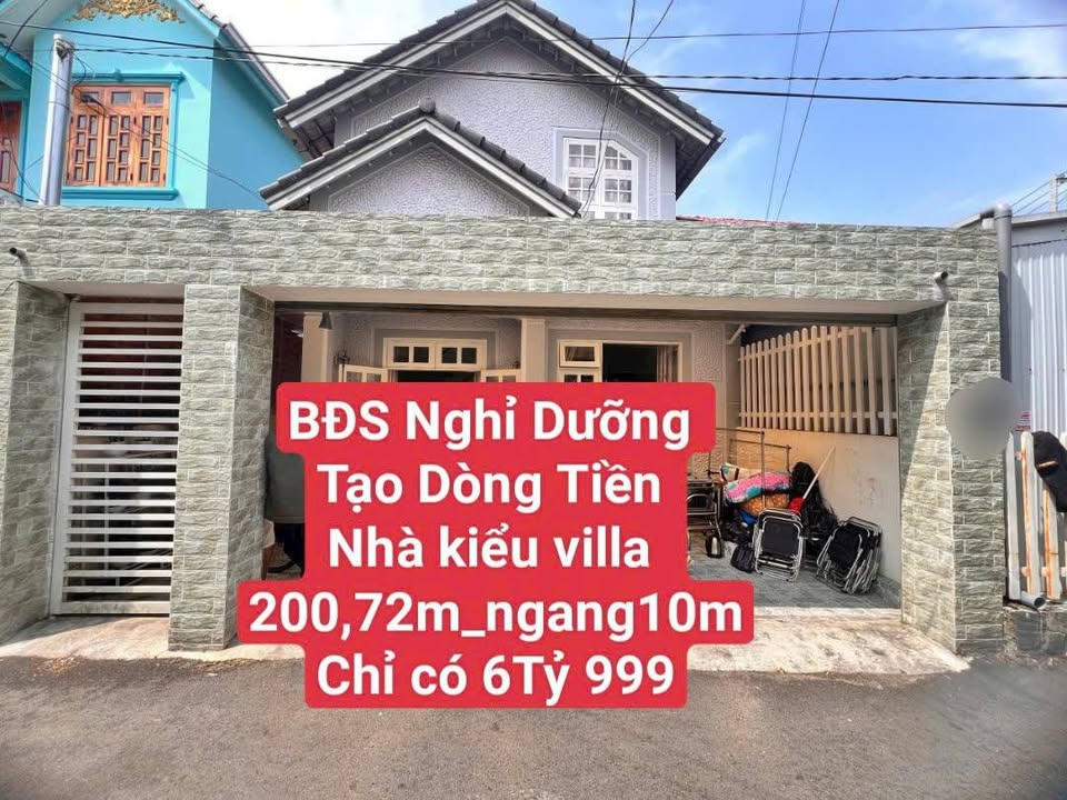 Nhà Villa Đà Lạt 201m² giá 6.999 tỷ - Cơ hội đầu tư sinh lời hấp dẫn!