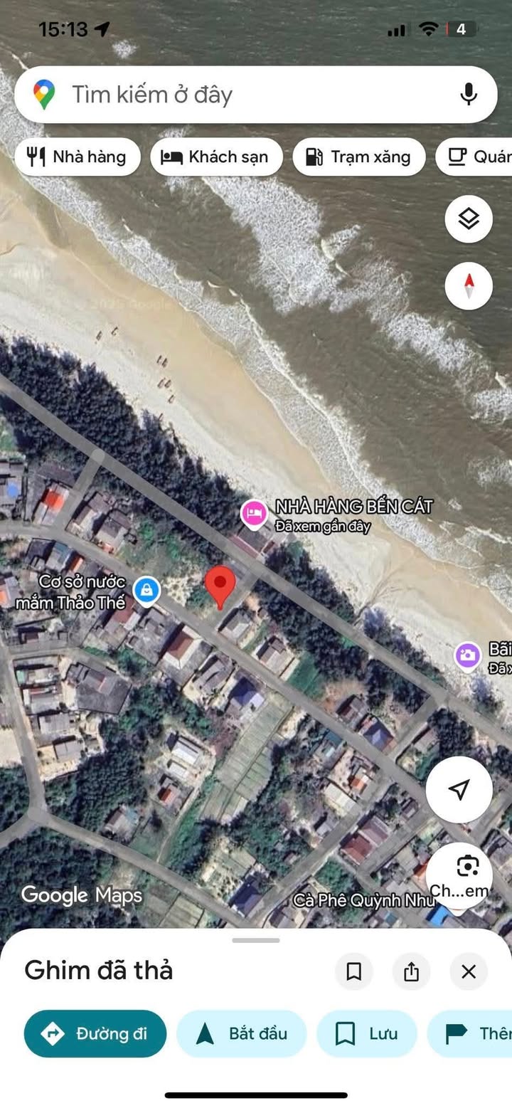 Đất nền Vĩnh Thái, Vĩnh Linh 585m² giá 1.2 tỷ - Đầu tư sinh lời hấp dẫn!