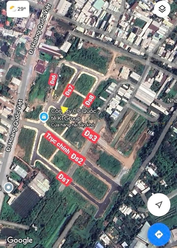 Đất nền dự án An Bình, quận Ninh Kiều, 72m² giá 2.05 tỷ - Pháp lý rõ ràng, sẵn sàng đầu tư!