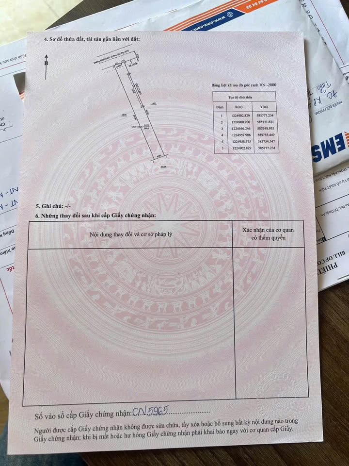 Đất nền mặt tiền nhựa An Tây 60m² giá chỉ 1.38 tỷ - Cơ hội đầu tư tuyệt vời!