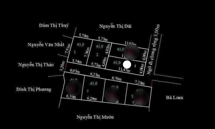 Đất nền lô góc 45m² xã Hoa Động, huyện Thuỷ Nguyên - Giá 1.5 tỷ, cơ hội đầu tư lý tưởng!