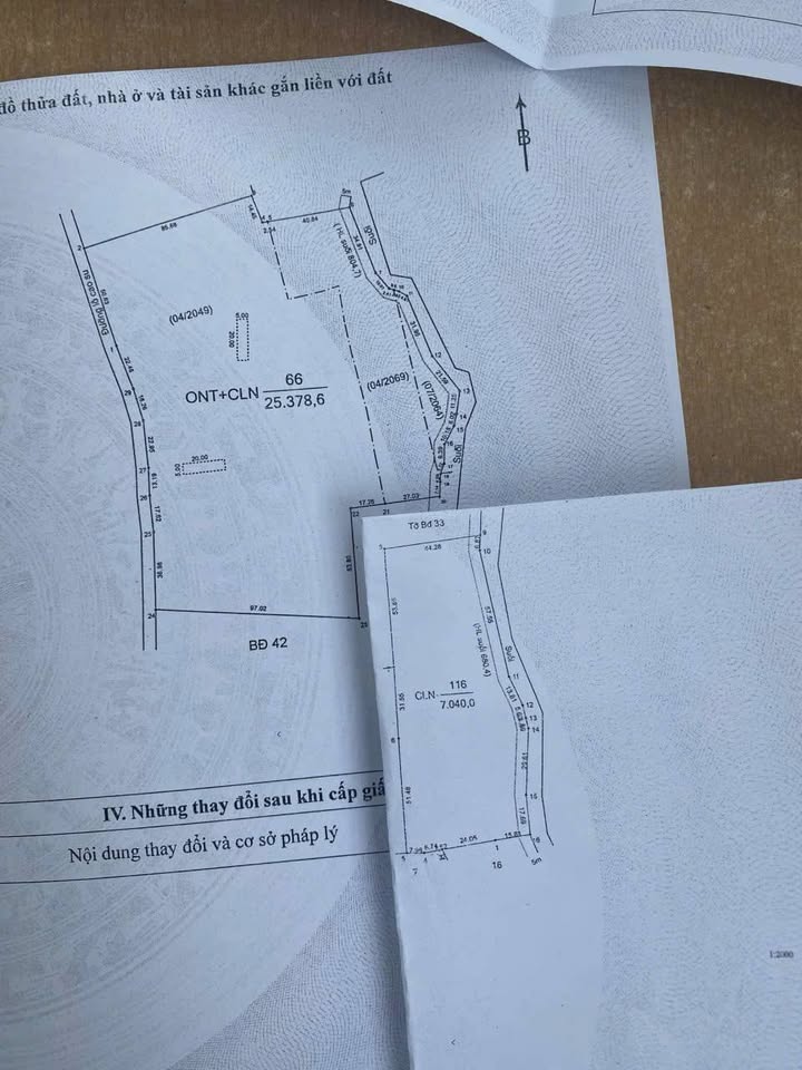 Đất Farm 3,3ha Minh Tân Dầu Tiếng giá 12.7 tỷ - Mặt tiền 180m, đầu tư sinh lời!