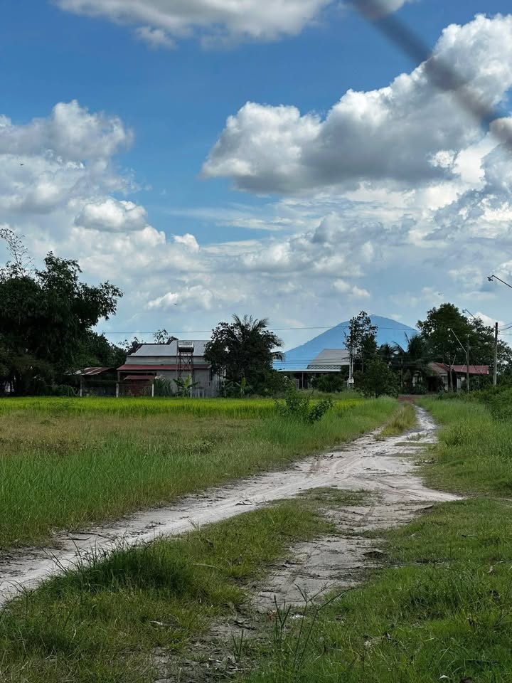 Đất nền Tân Phong Tân Biên 200m² giá 130 triệu - Sổ đỏ chính chủ, không phát sinh phí!