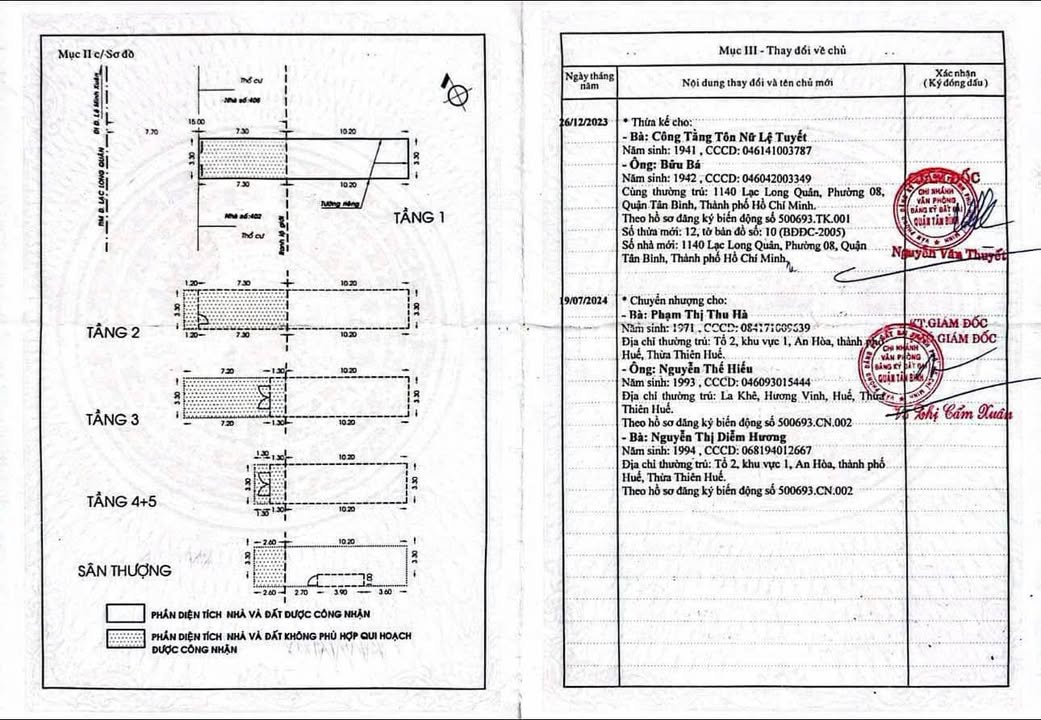 FrontHouse 1140 Lạc Long Quân 58m² giá 13.5 tỷ - Kinh doanh đắc địa!