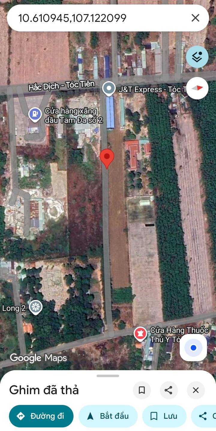 Đất Tóc Tiên 520m² giá 700 triệu - Sổ riêng, vị trí đẹp