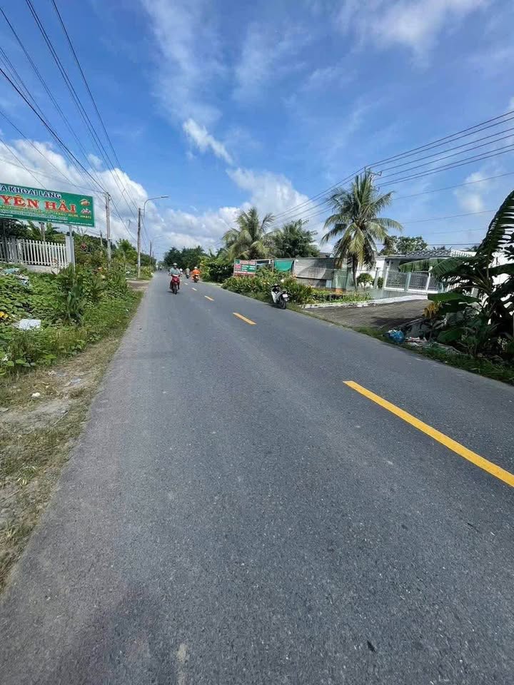 Đất nền Tân Quới Vĩnh Long 200m² giá 1.6 tỷ - Gần cầu CT, sổ đỏ chính chủ!