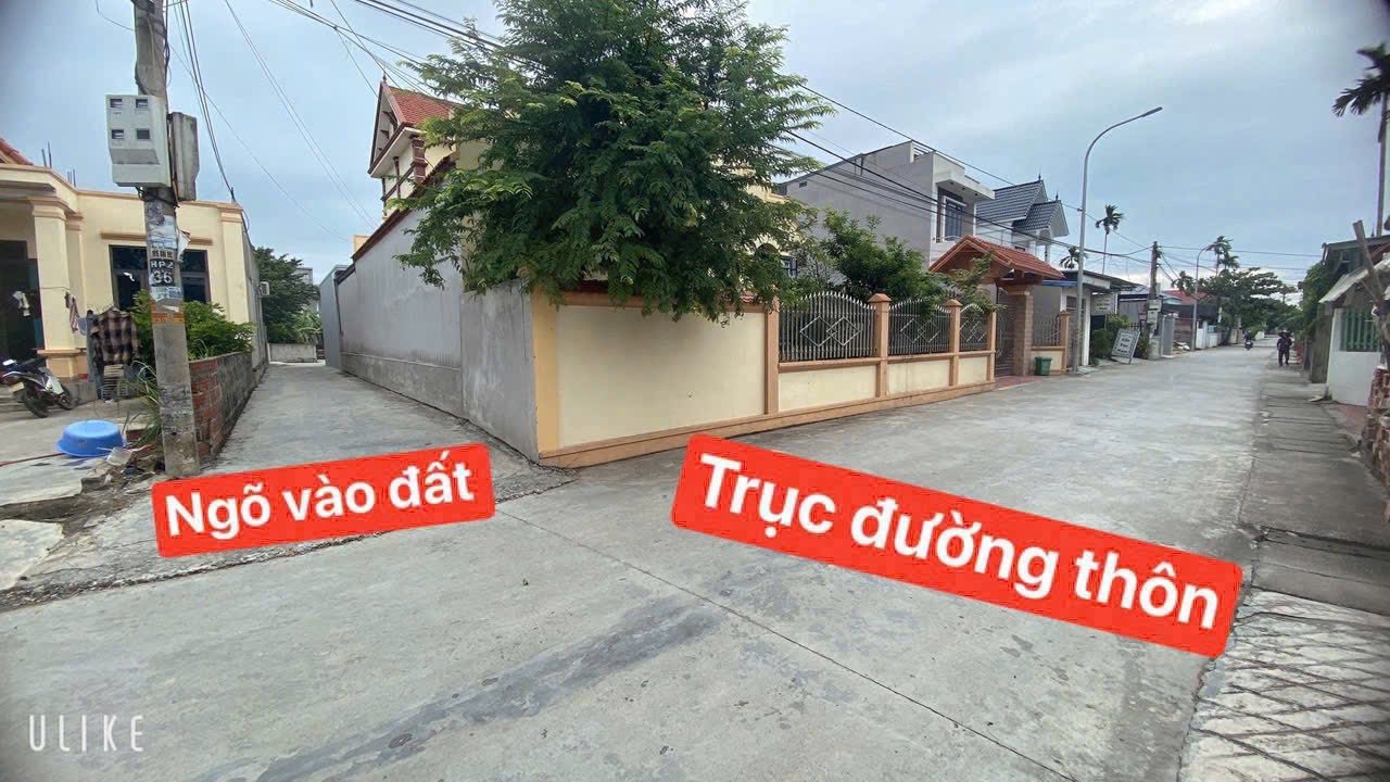 Đất nền Thủy Nguyên, Hải Phòng 70m² - Cơ hội đầu tư tuyệt vời!