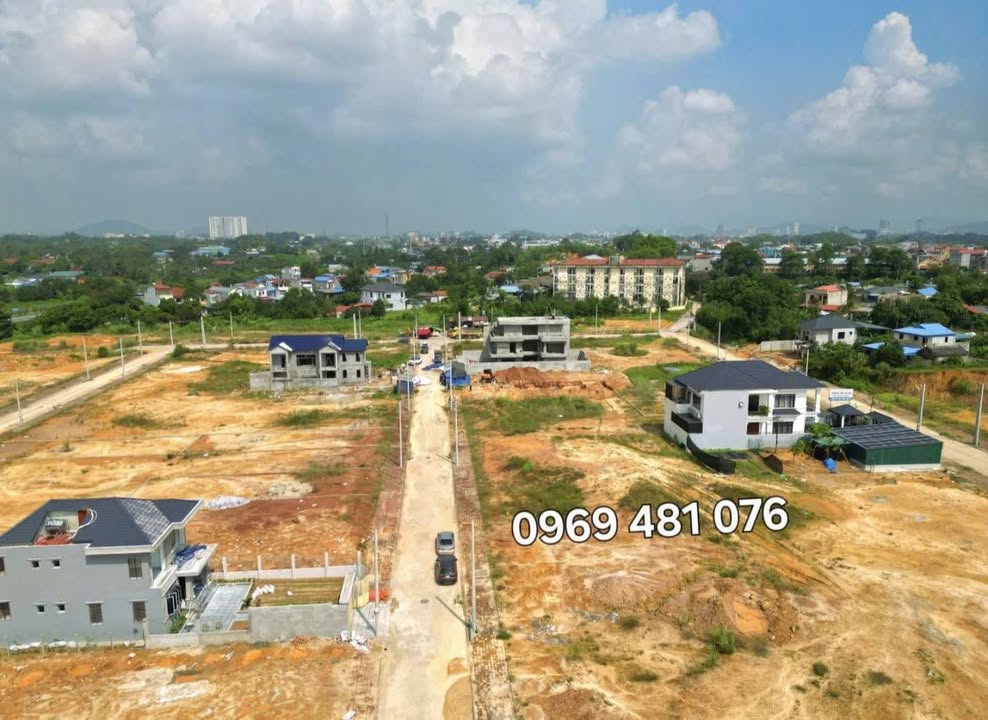 Đất nền khu dân cư Tân Lập Thái Nguyên 300m² giá chỉ 4.8 tỷ - Đầu tư sinh lời cao!