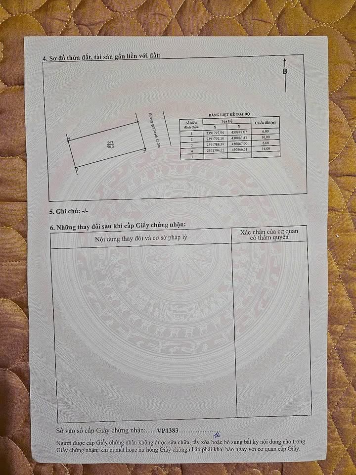 Đất nền Danko City 96m² giá 2.9 tỷ - Vị trí đẹp, view kênh Còi thoáng mát!