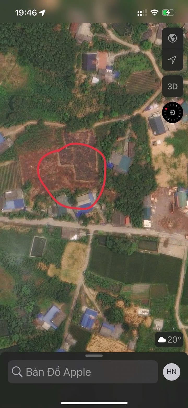 Đất thổ cư An Khánh, Đại Từ 1100m² chỉ 700 triệu - Đầu tư sinh lời ngay!