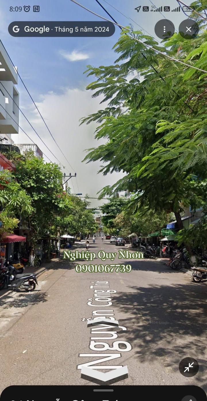 Nhà mặt tiền Lý Thường Kiệt, Quy Nhơn 77m² giá 7 tỷ - Đầu tư sinh lời ngay!