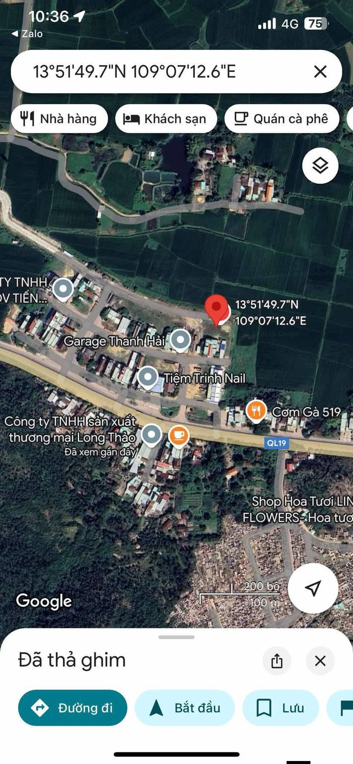 Đất nền phường Nhơn Hoà, Bình Định 100m² giá 700 triệu - Cơ hội đầu tư tốt!