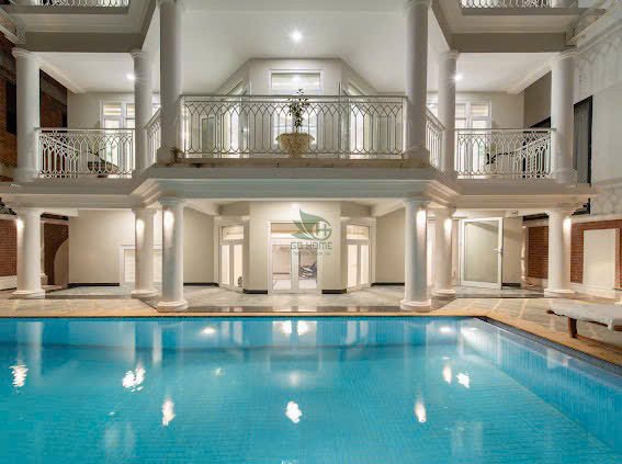 Villa cho thuê khu Ocean View Nha Trang 500m² giá 80 triệu - Hồ bơi riêng, sang trọng!