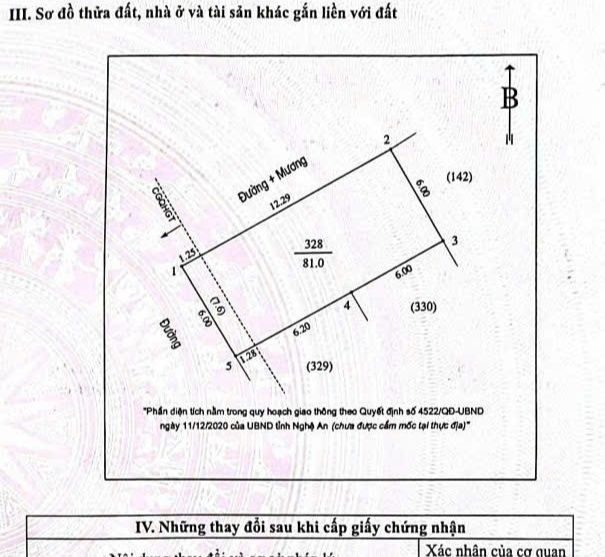 Lô góc tại Phường Hà Huy Tập, 81m² giá 3 tỷ - Đầu tư sinh lời ngay!