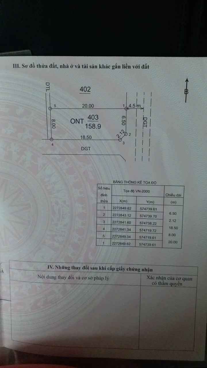 Đất nền thôn Cộng Hòa, huyện Hưng Hà, 158m² - Lô góc siêu đẹp, giá đầu tư!