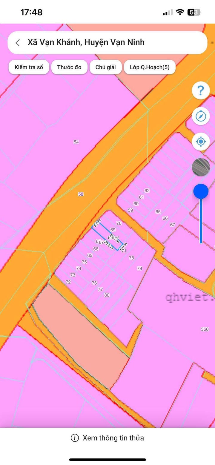 Đất nền Vạn Thắng 300m² giá 3,15 tỷ - Giảm sâu 800 triệu!