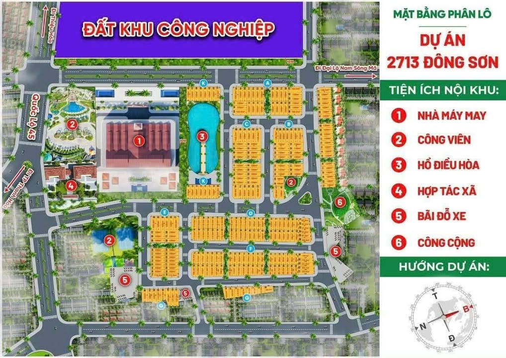 Đất nền Đông Tiến 120m² giá 1.2 tỷ - Tiềm năng phát triển mạnh mẽ!