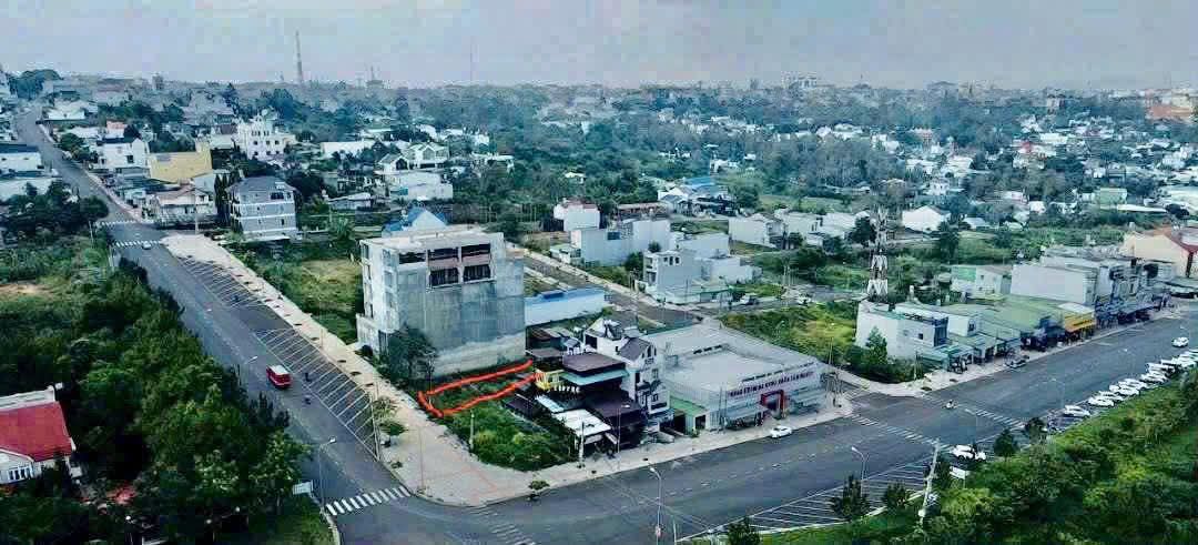 Đất mặt tiền Trần Quốc Toản, B'lao, Bảo Lộc 250m² - Gần uỷ ban, giá tốt!