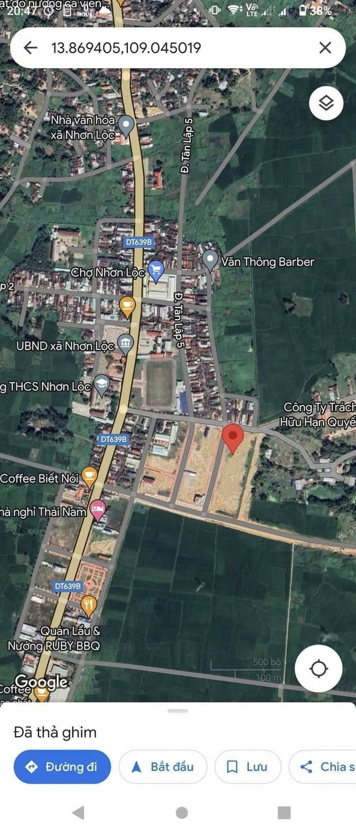 Đất nền An Nhơn Tây 125m² giá 1.15 tỷ - Đầu tư sinh lời ngay!