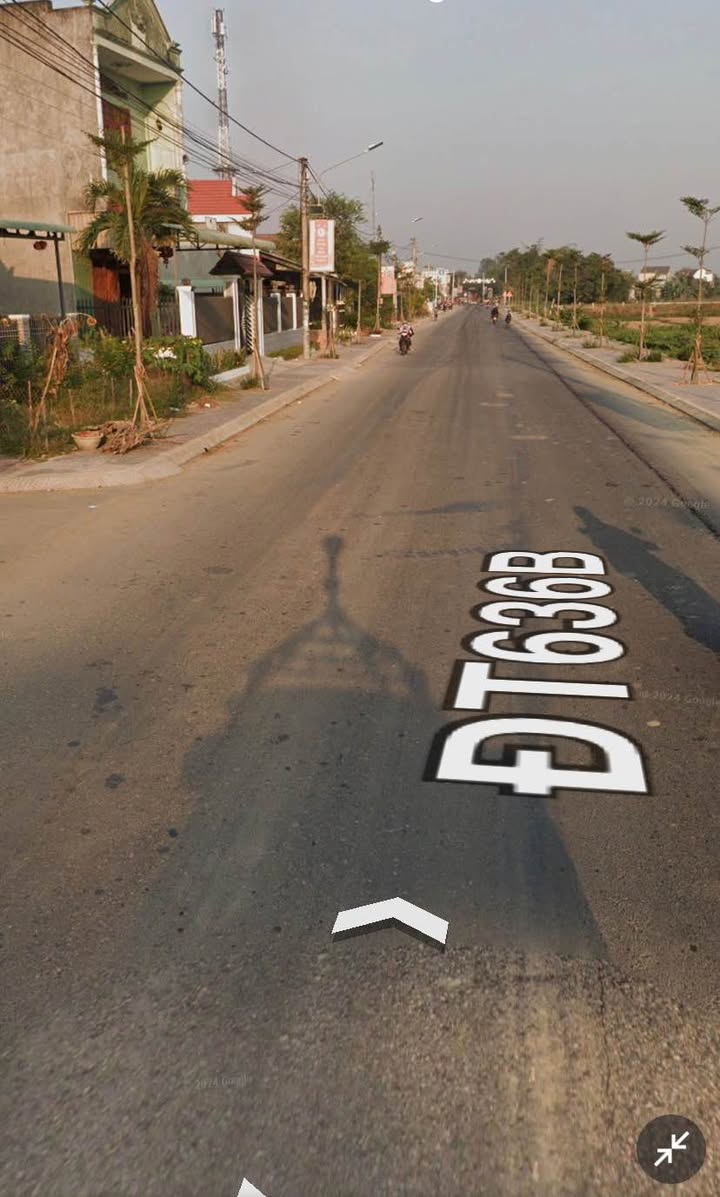 Đất mặt tiền tỉnh lộ 636, phường Bình Định 122m² giá 1.4 tỷ - Vị trí kinh doanh lý tưởng!