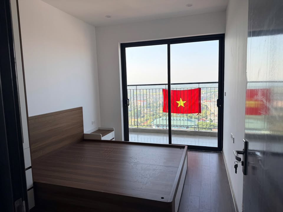 Chung cư TN Tower Thái Nguyên 2PN giá 9 triệu - View thành phố tuyệt đẹp!