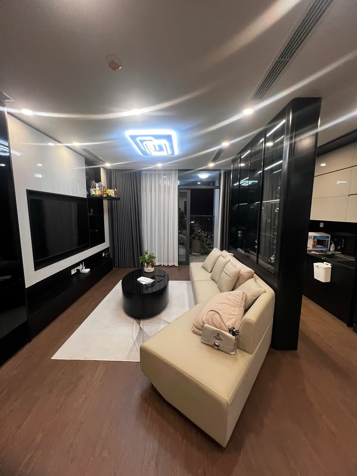 Căn hộ 2 phòng ngủ Tháp Đôi Prime Thái Nguyên 93m² giá 5.8 tỷ - Full nội thất, sẵn sàng vào ở!