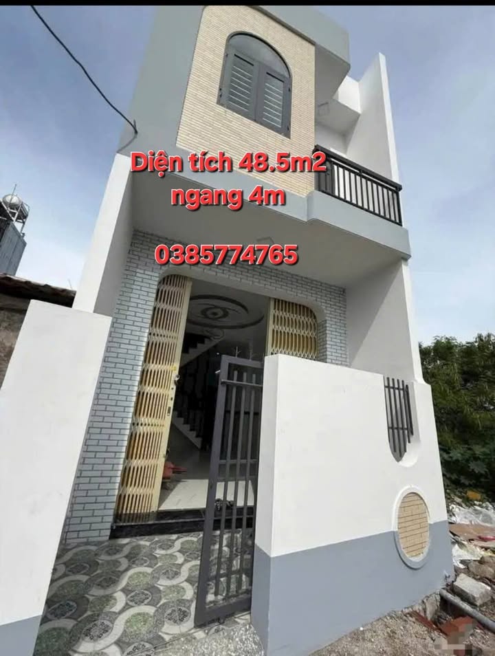 Nhà 2 Tầng Đường Trần Đại Nghĩa, 48.5m² giá 1.4 tỷ - Sổ hồng chính chủ!