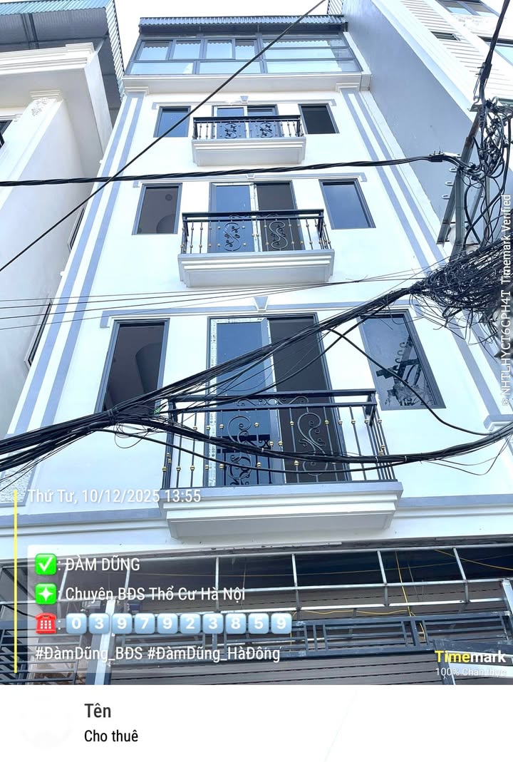 Nhà mới đẹp 5 tầng Phú Lương 31m² giá thỏa thuận - Không gian tiện nghi, ô tô vào nhà!