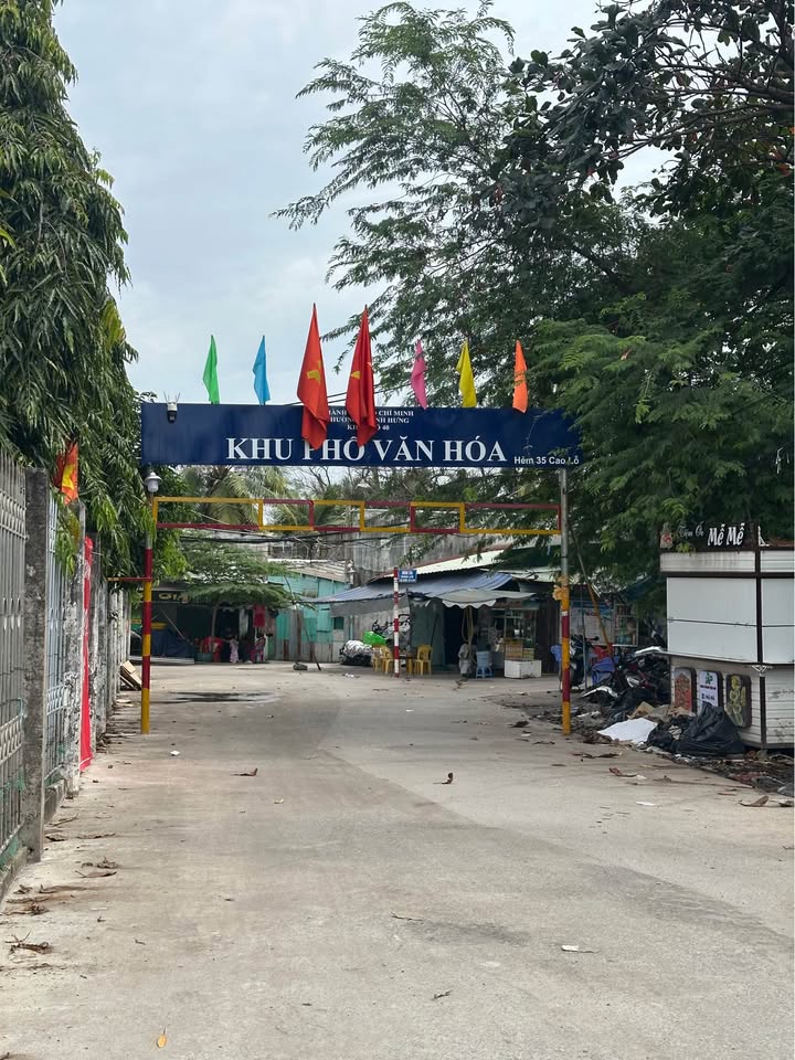 Nhà riêng tại Cao Lỗ, Quận 8, Diện tích 30m² giá 2 tỷ - Nhà mới 2 tầng hiện đại!