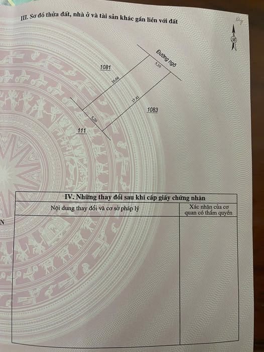 Đất thổ cư thôn Khòn Phổ, Mai Pha 86.8m² giá 1.69 tỷ - Đầu tư sinh lời ngay!
