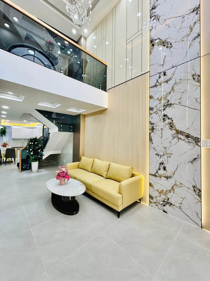 Nhà phố Gò Vấp 47m² giá thỏa thuận - Gần công viên Làng Hoa