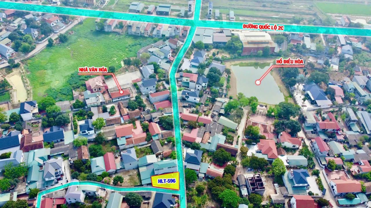 Đất bán Đạo Tú Tam Dương 115m² giá 1.8 tỷ - Lô góc tiềm năng, tặng nhà đầy đủ tiện ích!