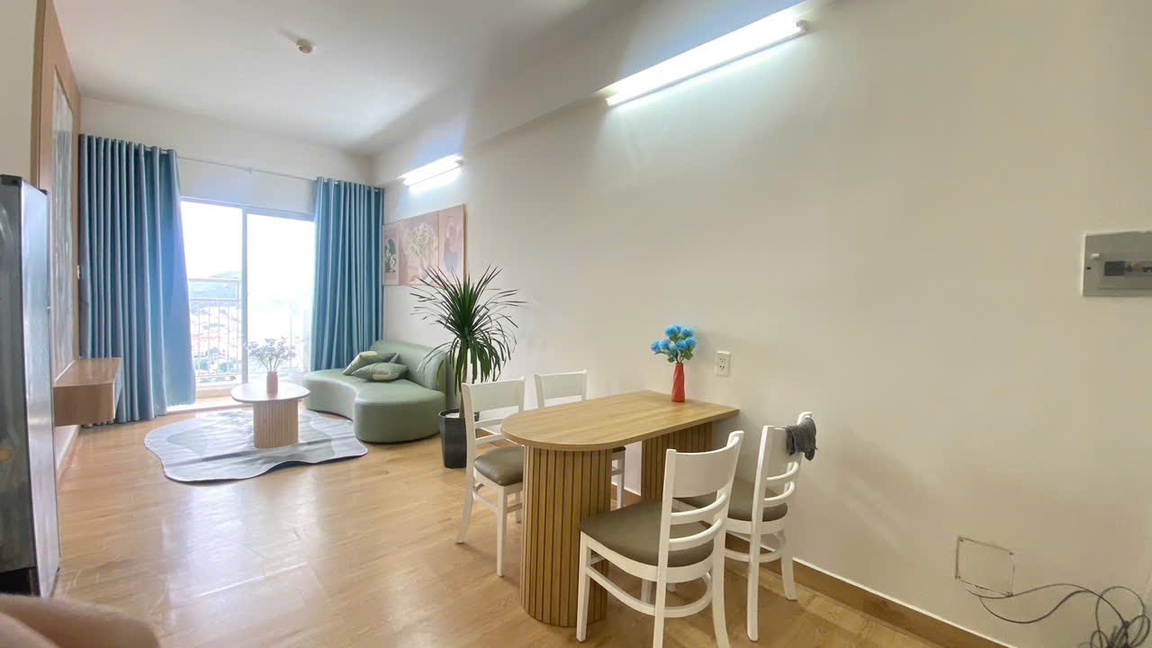Căn hộ Hoàng Quân Nha Trang 2PN giá 7.5 triệu - Full nội thất, vào ở ngay!