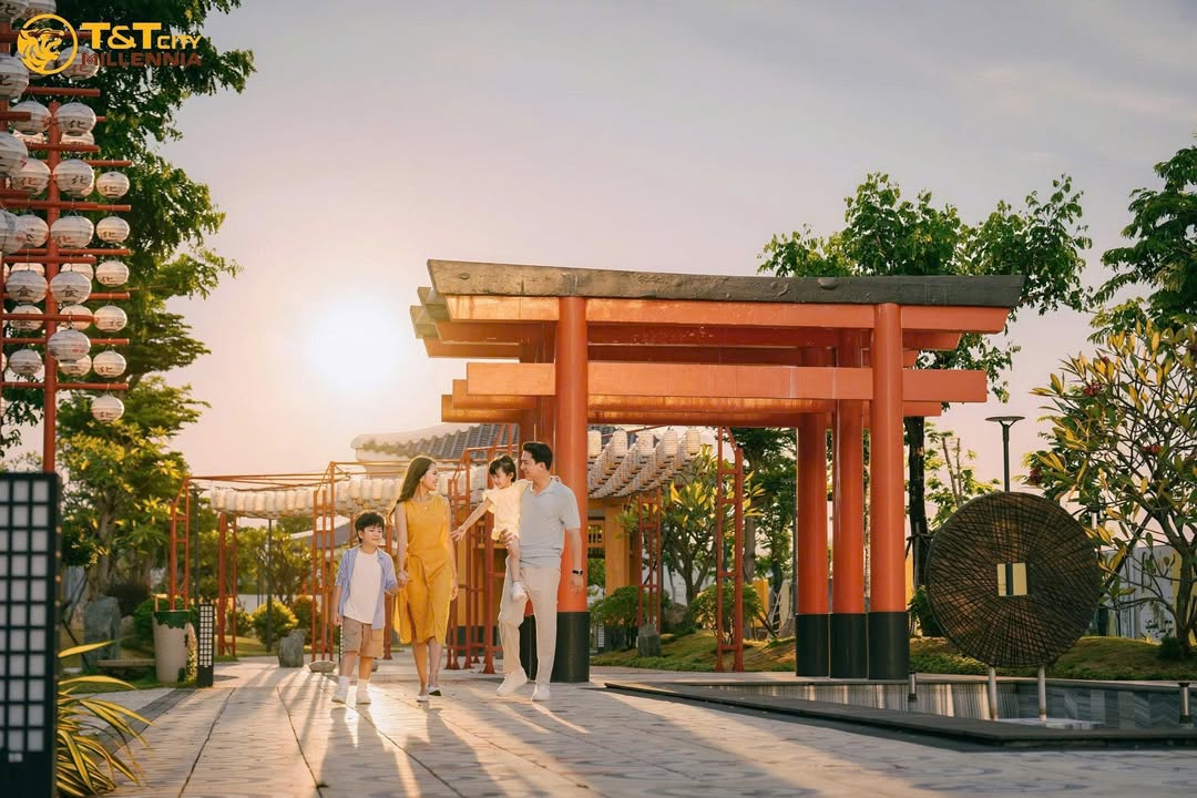 Nhà phố T&T City Millennia 90m² giá 5,66 tỷ - Tiện ích sinh thái ngay cửa nhà!