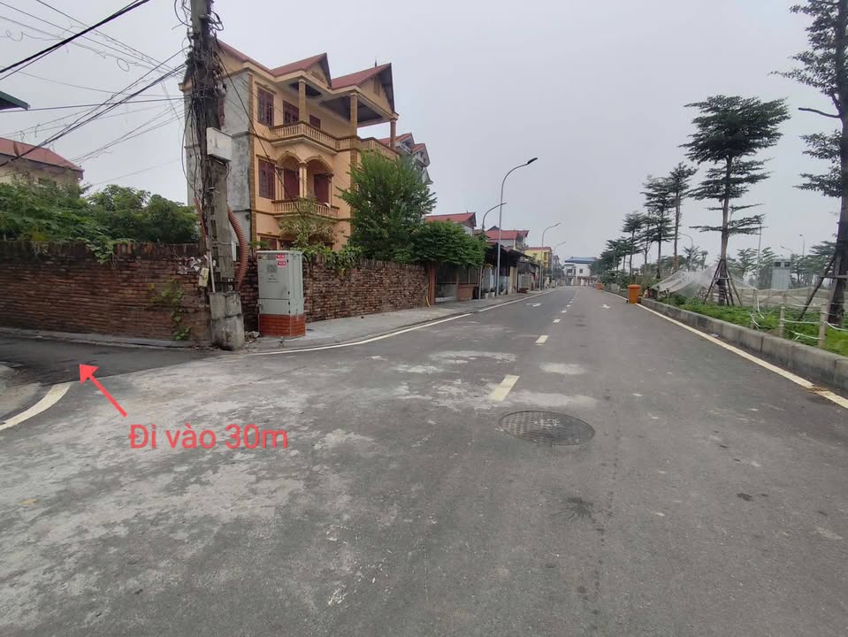 Đất nền Thụy Lâm, Đông Anh 63m² giá 3 tỷ - Ngõ thông, tiện ích đầy đủ!