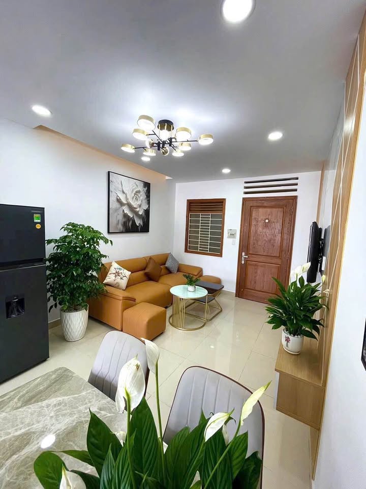 Căn hộ CT6 Vĩnh Điềm Trung 44m² giá 7 triệu - Đầy đủ nội thất, sẵn sàng vào ở!