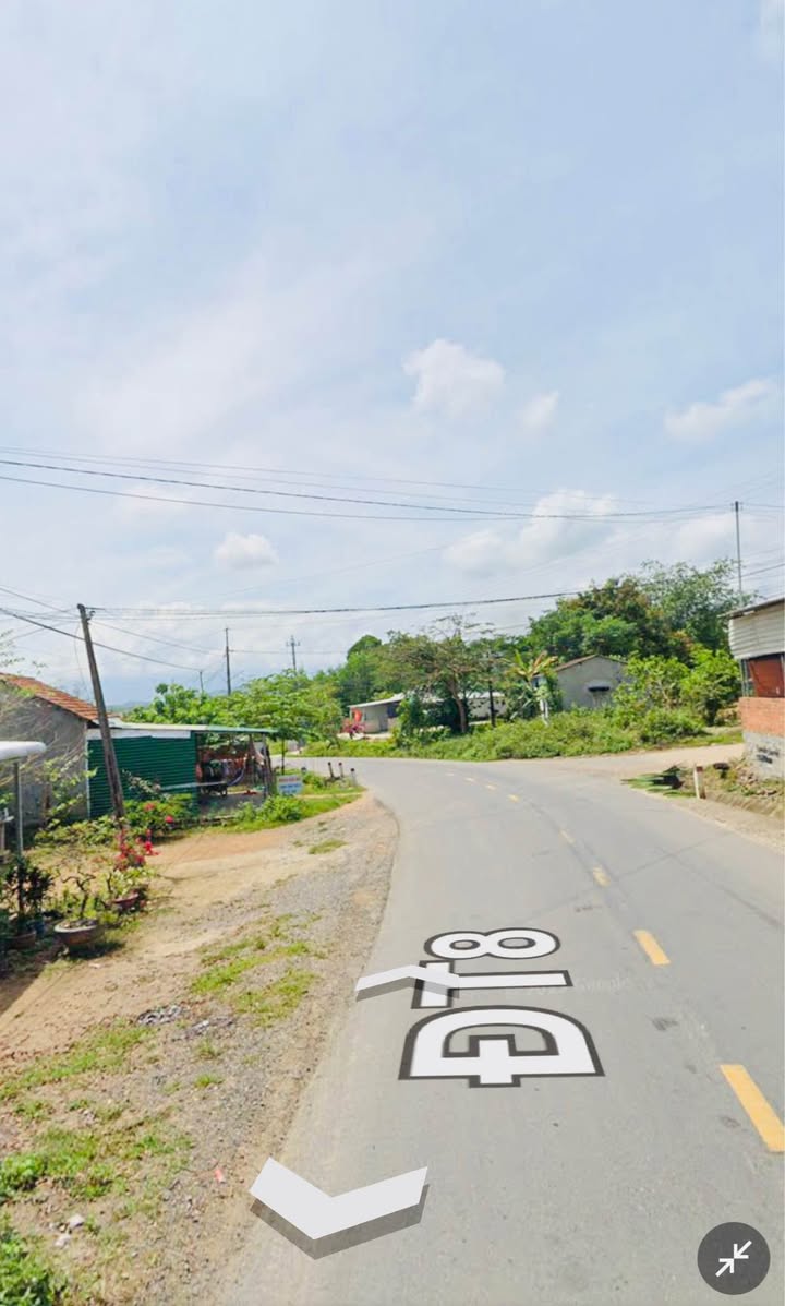 Đất mặt tiền đường Tỉnh lộ 8, Khánh Bình 581.2m² giá 750 triệu - Đầu tư tiềm năng!