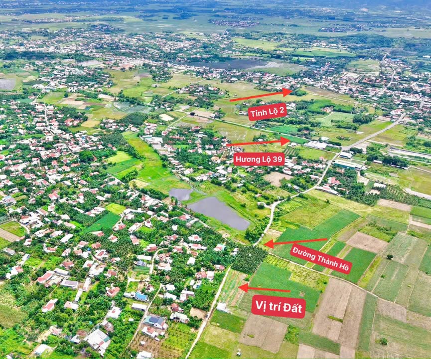 Đất Diên Phước 150m² giá 780 triệu - Khu dân cư sầm uất, đường rộng 23m!