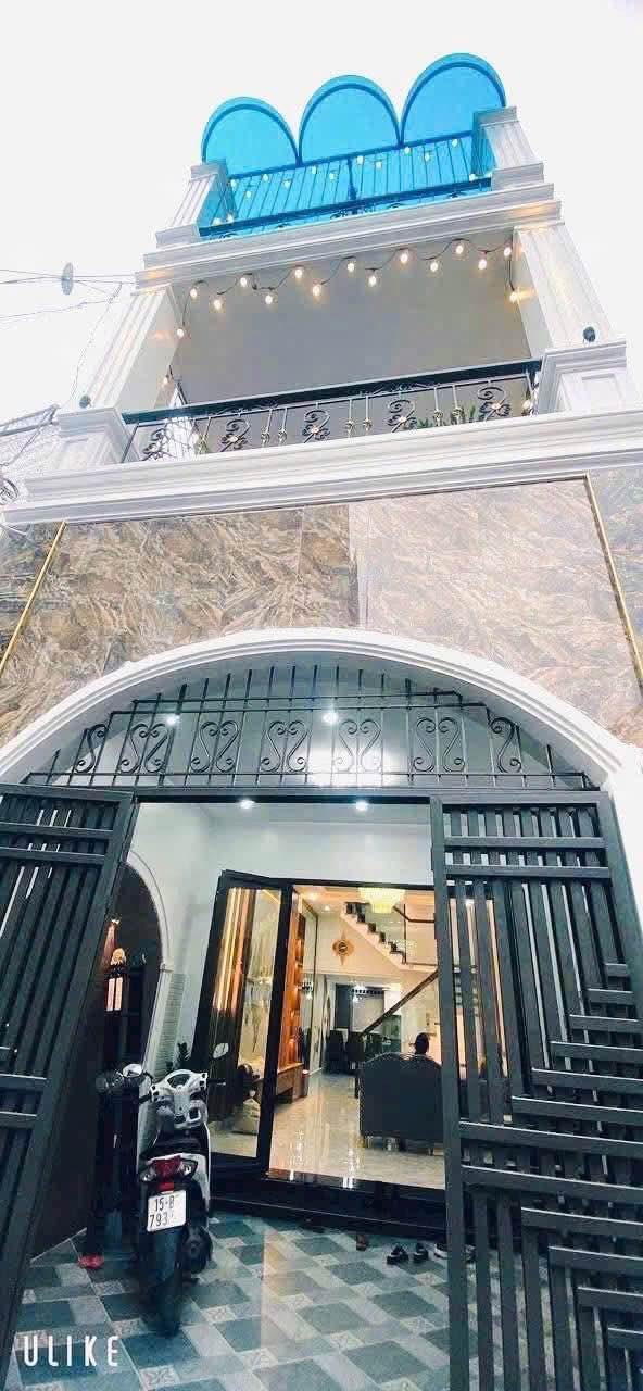 Nhà đẹp mặt ngõ Phạm Hữu Điều, Lê Chân, Hải Phòng 65m² giá 4.65 tỷ - Đầu tư sinh lời!