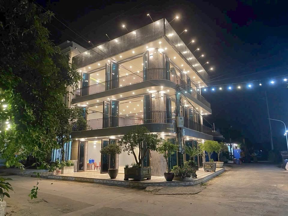 Nhà phố 3 tầng mặt tiền đường Bến Thóc, An Đồng 90,8m² - Kinh doanh đắc địa!