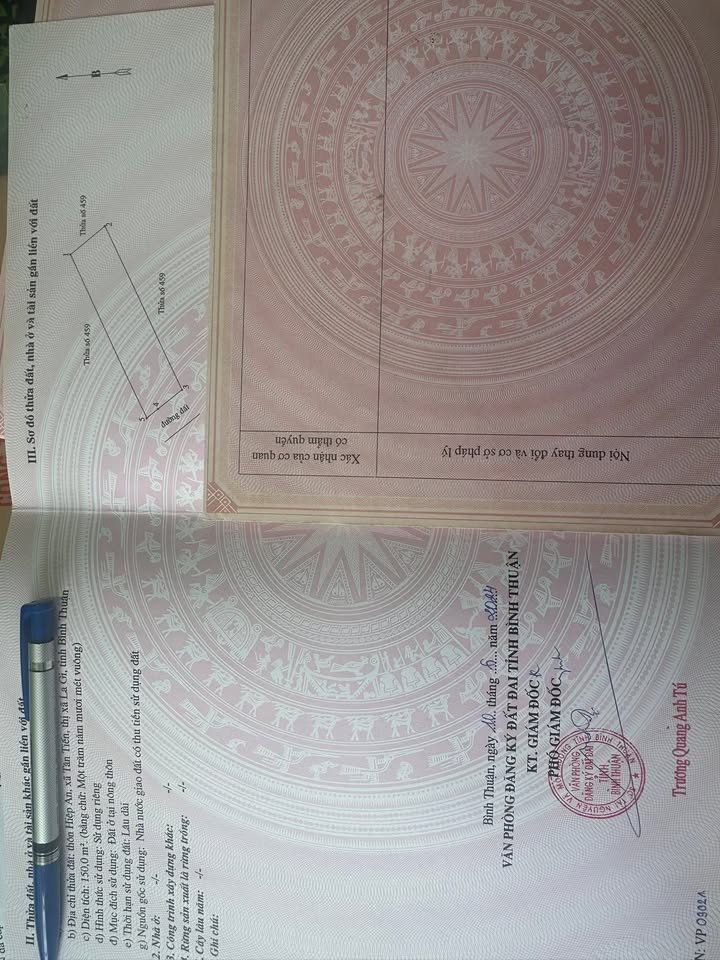 Đất nền Tân Hải La Gi 150m² giá 750 triệu - Sổ hồng chính chủ, gần biển!