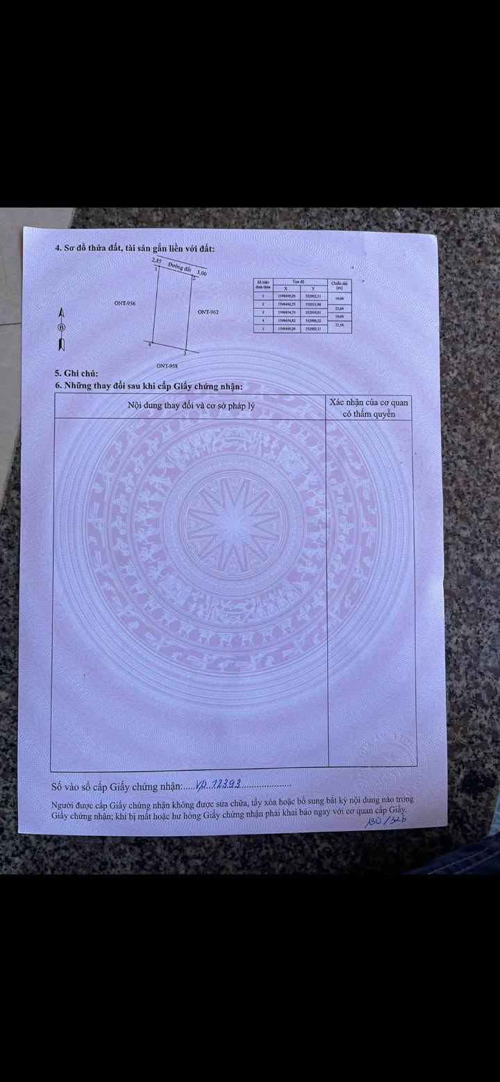 Đất nền Duy Trung 220m² giá 700 triệu - View lúa mát mẻ!