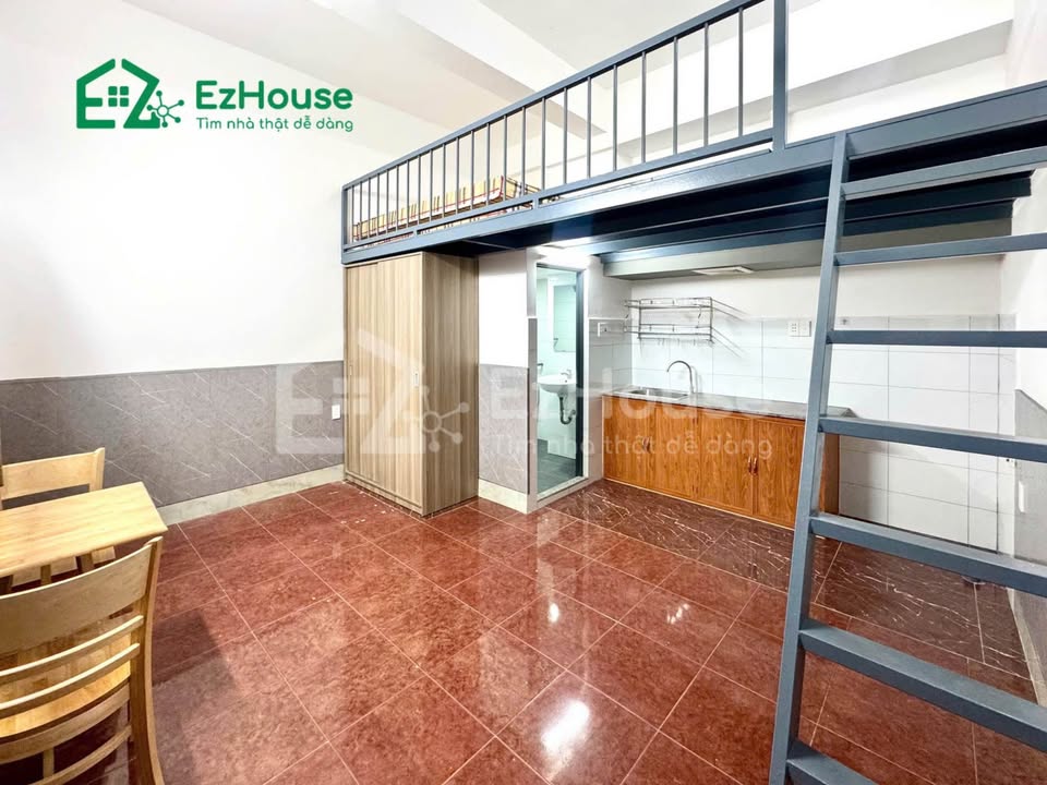 Căn hộ cho thuê đường Bãi Sậy quận 6 - Full nội thất tiện nghi!