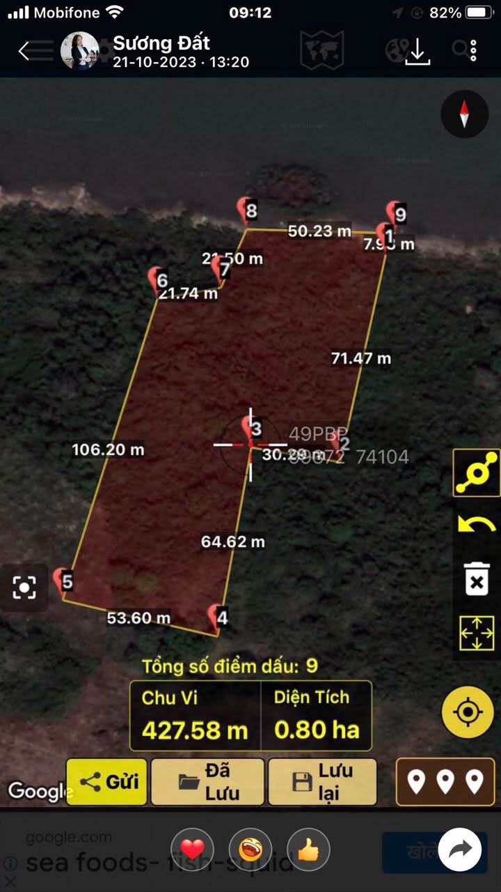 Đất nền Ninh Lộc, Ninh Hòa 8000m² giá 670 triệu - Cơ hội đầu tư tuyệt vời!