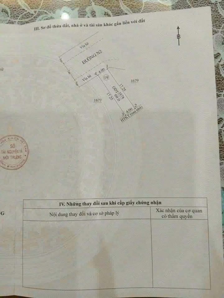 Lô đất KDC Lê Phong Tân Bình 69m² giá 2.59 tỷ - Cơ hội đầu tư tuyệt vời!